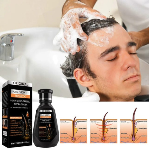 Hair Growth Shampoo (HGS-01)